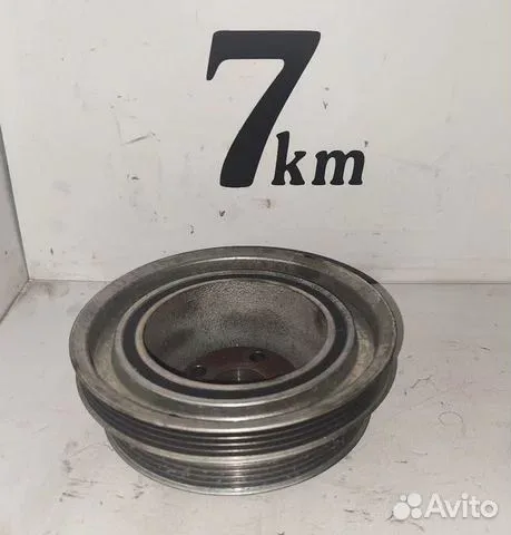 Шкив ремня агрегатов (коленвала) Fiat Ducato 2.3