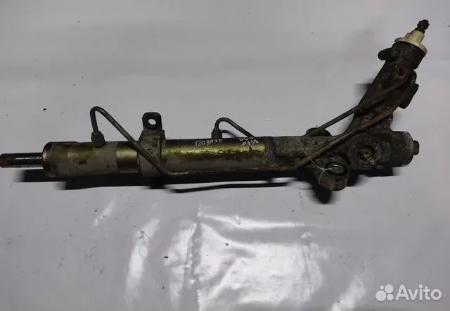Рейка рулевая Vito W639 mercedes Б/У A6394602400