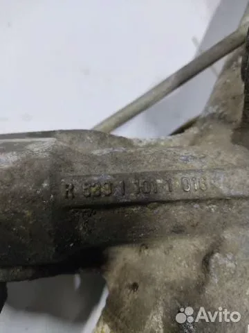 Рейка рулевая Vito W639 mercedes Б/У A6394602400