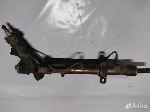Рейка рулевая Vito W639 mercedes Б/У A6394602400