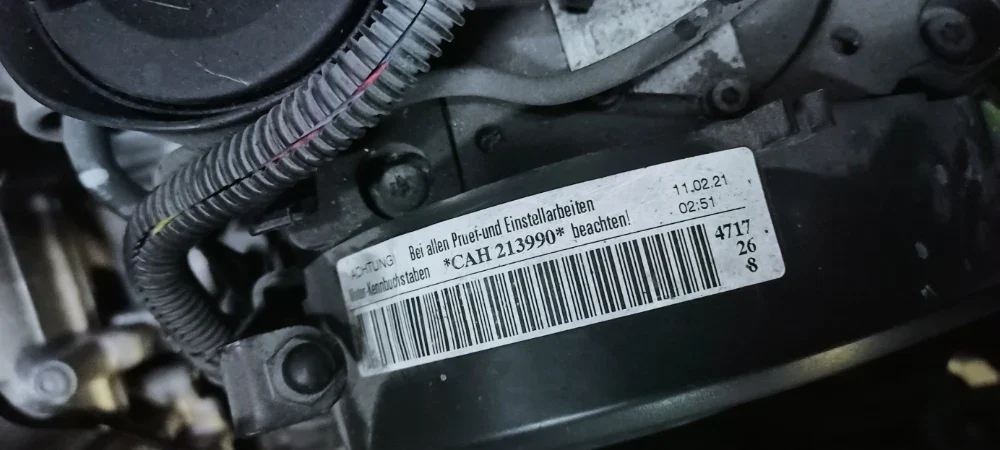 Двигатель Audi A4 B8 / A5 / Q5 2.0 TDI (CAH)