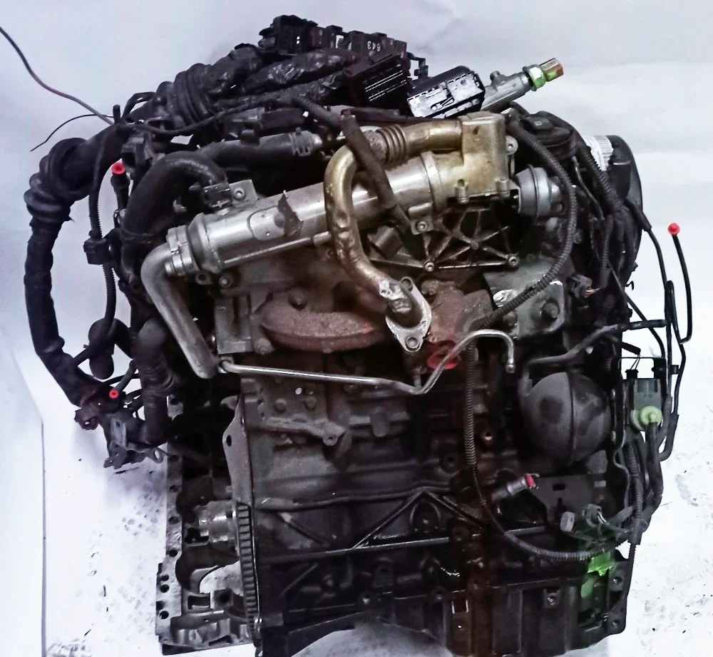 Двигатель Audi A4 B8 / A5 / Q5 2.0 TDI (CAH)