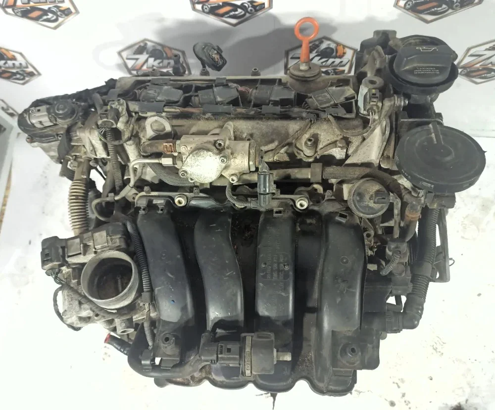 Двигатель Golf 5 BLF 1.6 2003-2009 03C100035D