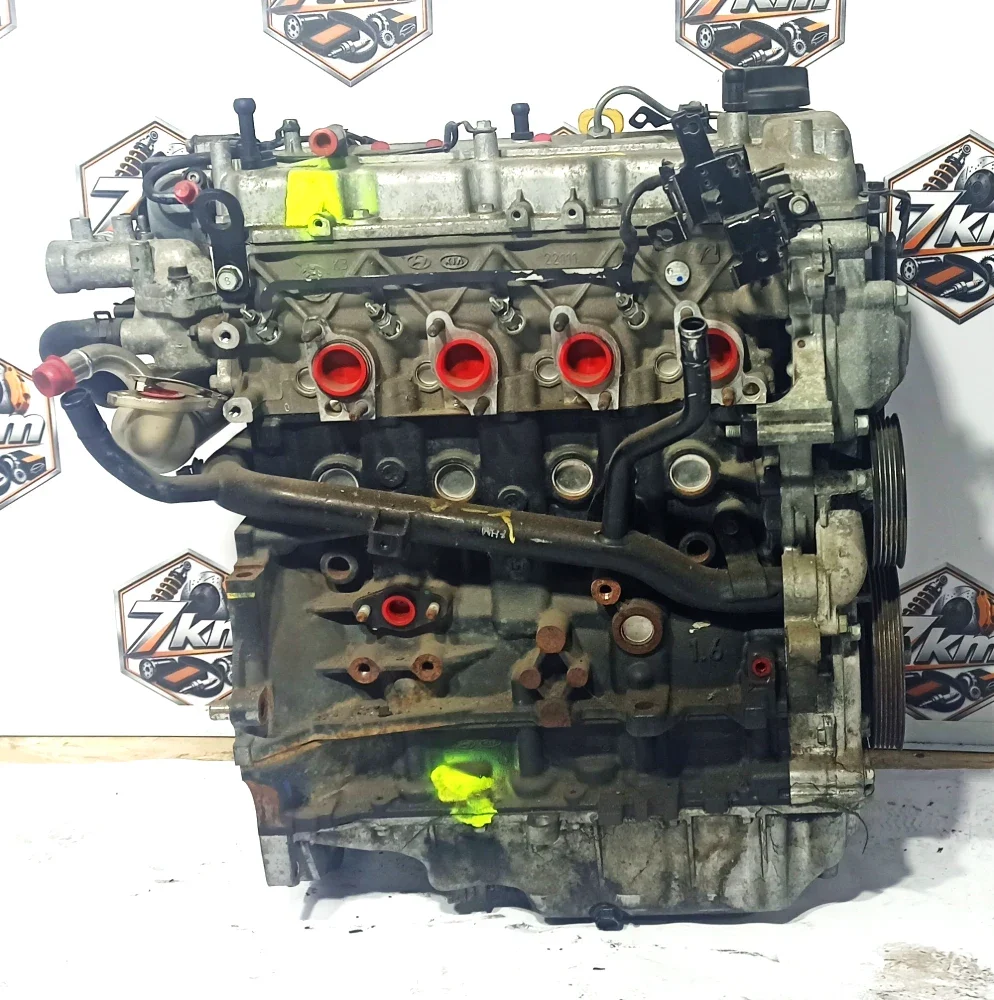 Контрактный двигатель Hyundai-Kia D4FB Z45912AZ00