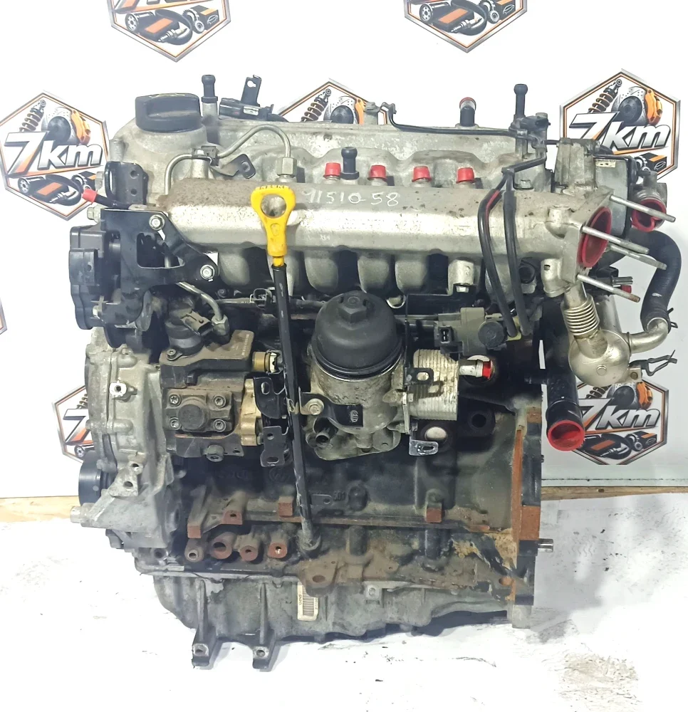 Контрактный двигатель Hyundai-Kia D4FB Z45912AZ00