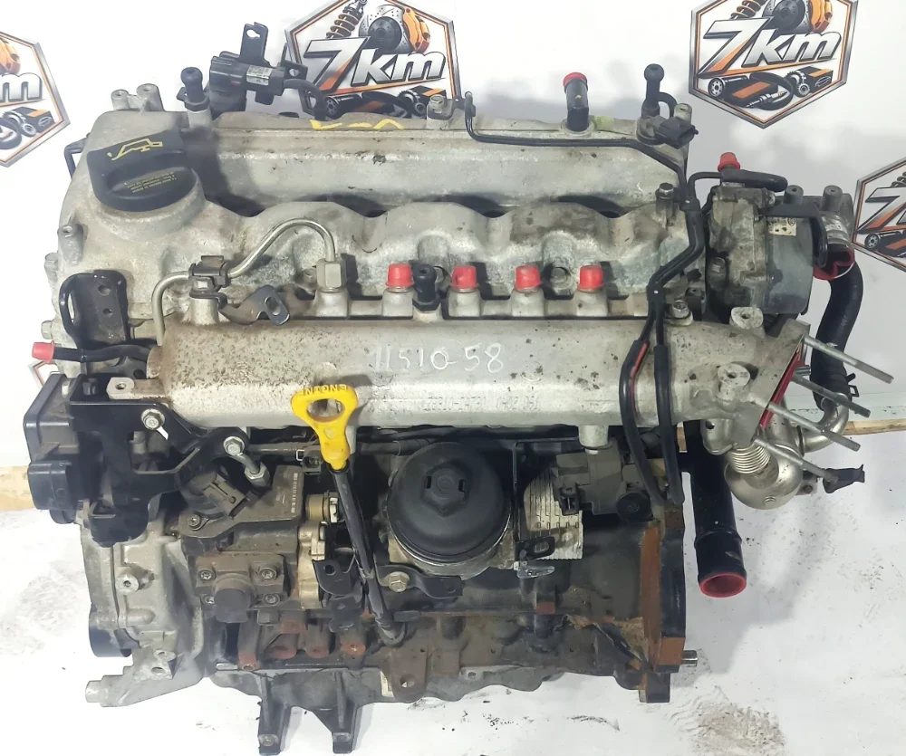 Контрактный двигатель Hyundai-Kia D4FB Z45912AZ00