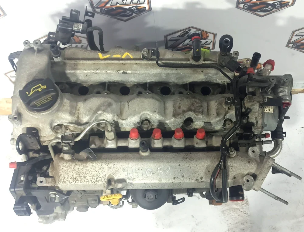Контрактный двигатель Hyundai-Kia D4FB Z45912AZ00