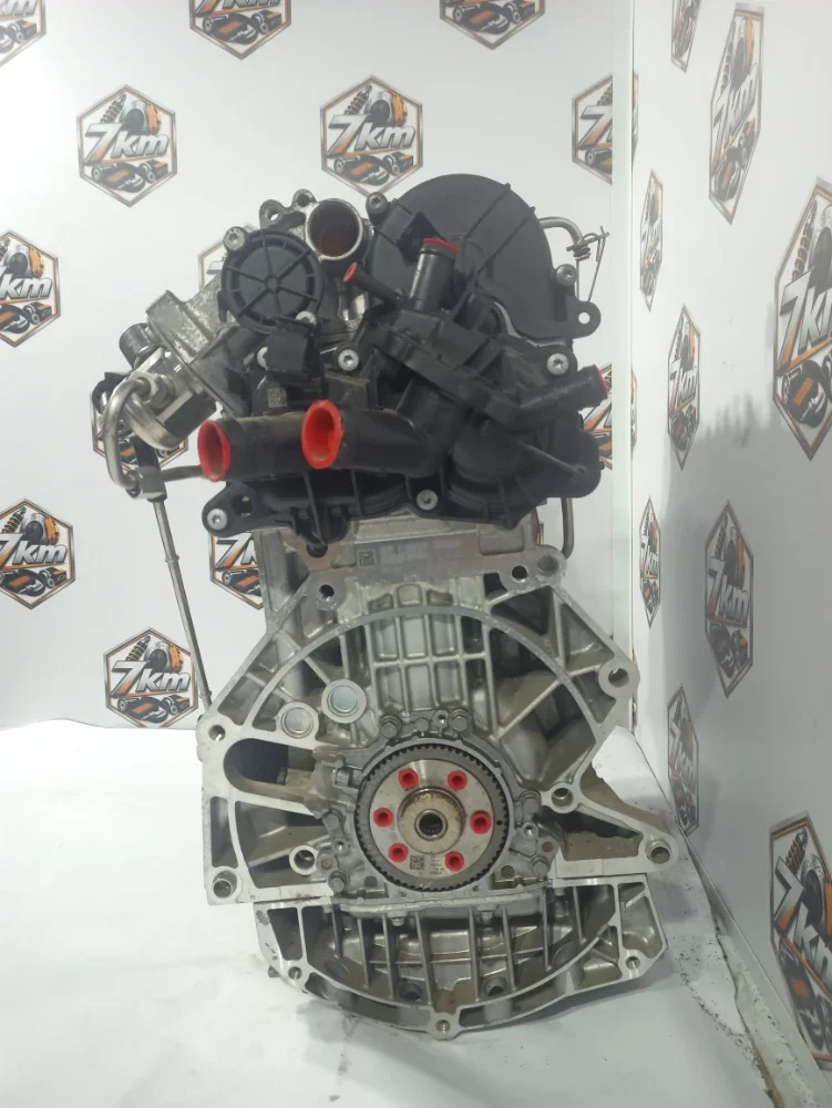 Двигатель VW 1.4 TSI czda 04E100037A