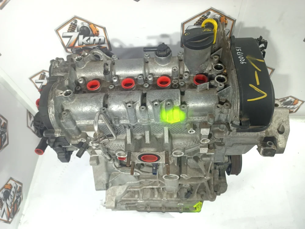 Двигатель VW 1.4 TSI czda 04E100037A
