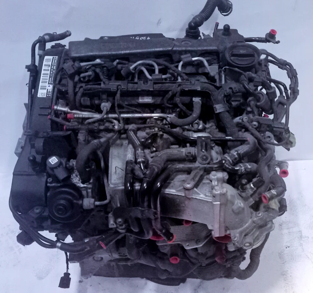 Двигатель VW Passat 2.0 TDI dfca 04L100036L