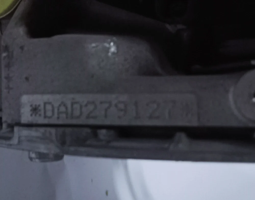 Контрактный двигатель VW 1.5 TSI DAD 05E100031J