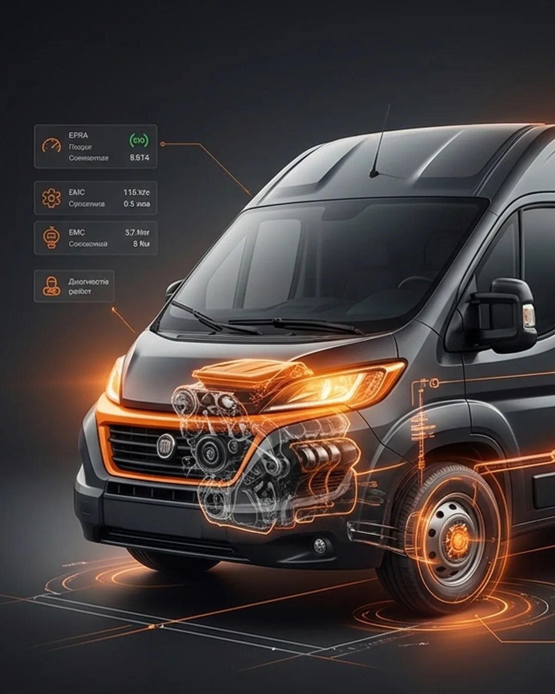 Автосервис — ремонт Fiat Ducato